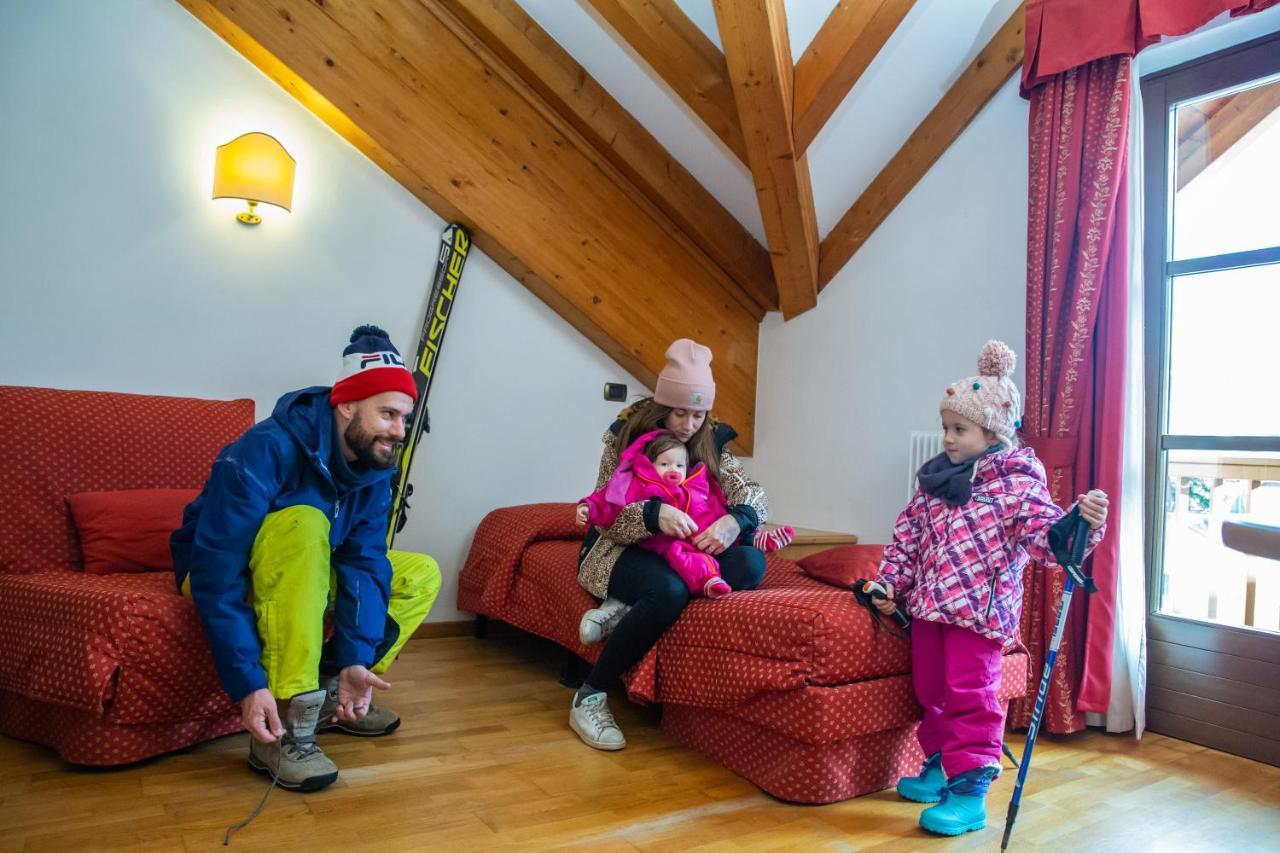 Park Hotel Sport Andalo Kültér fotó