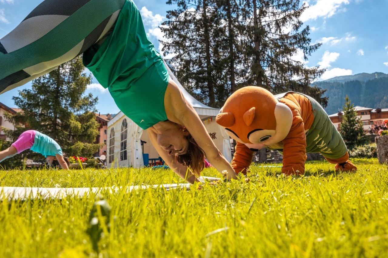 Park Hotel Sport Andalo Kültér fotó