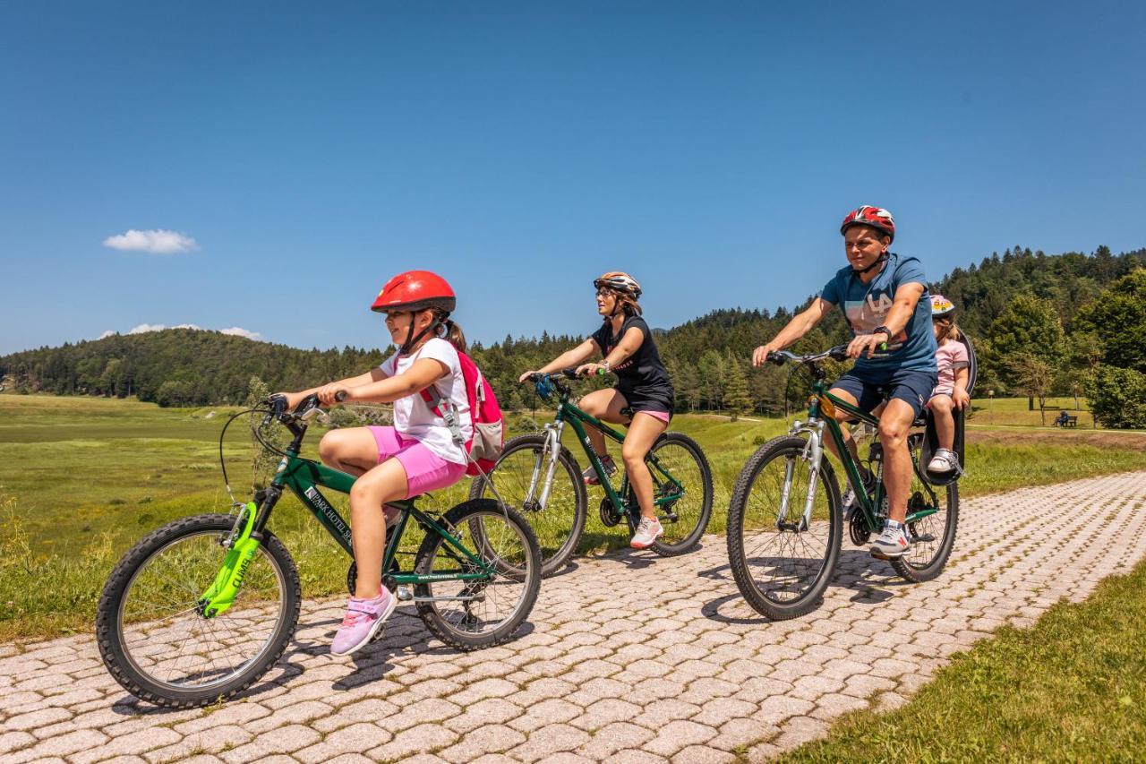 Park Hotel Sport Andalo Kültér fotó